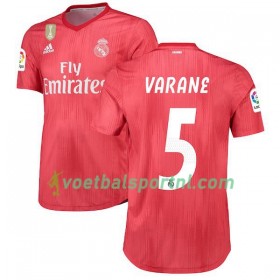 Real Madrid VARANE 5 Third Shirt 2018-19